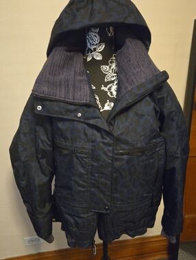 NWT Women Size L Adidas By Stella McCartney Ski Jacket